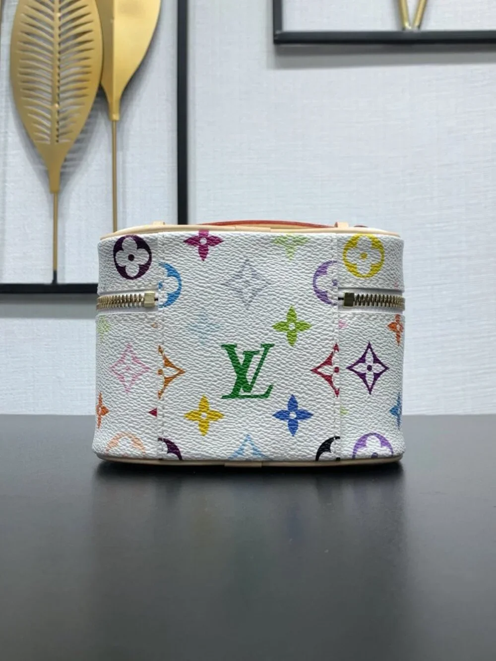 Louis Vuitton x Takashi Murakami Nice Nano Vanity Case